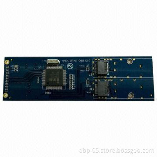PCB Assembly with SMD + DIP Assembly Process